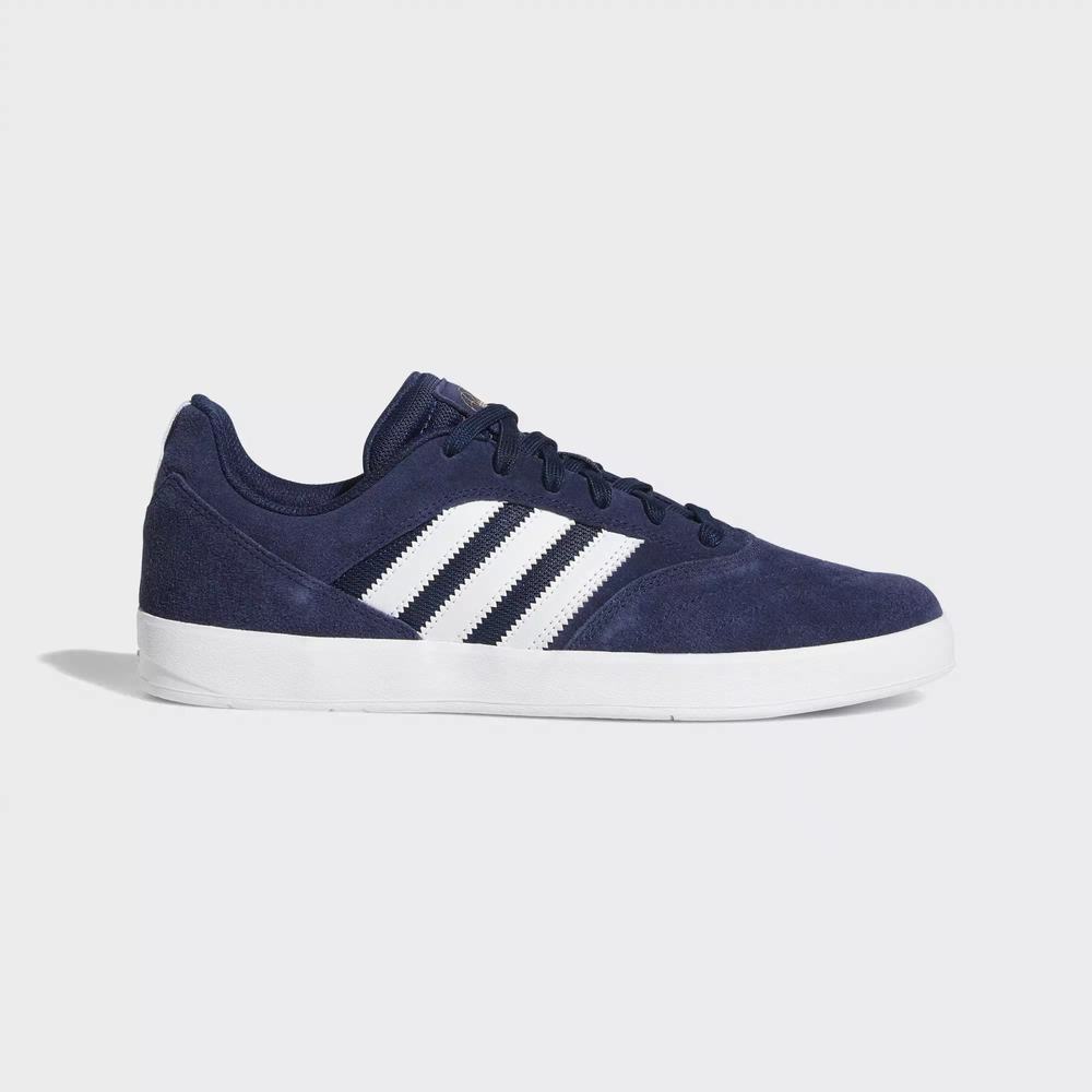 Adidas Suciu ADV II Tenis Para Skate Azules Para Hombre (MX-38421)